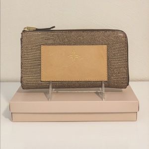 India Hicks Reserve Leather Wallet